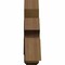 Ekena Millwork Davenport Rough Sawn Timber Gable Bracket, Western Red Cedar, 36"W x 24"H x 6"D x 6"F, 16/12 Pitch GBW036X24X0606DAV00RWR - alternate 5